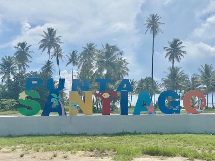 Punta Santiago Ocean Breeze 빌라 외부 사진
